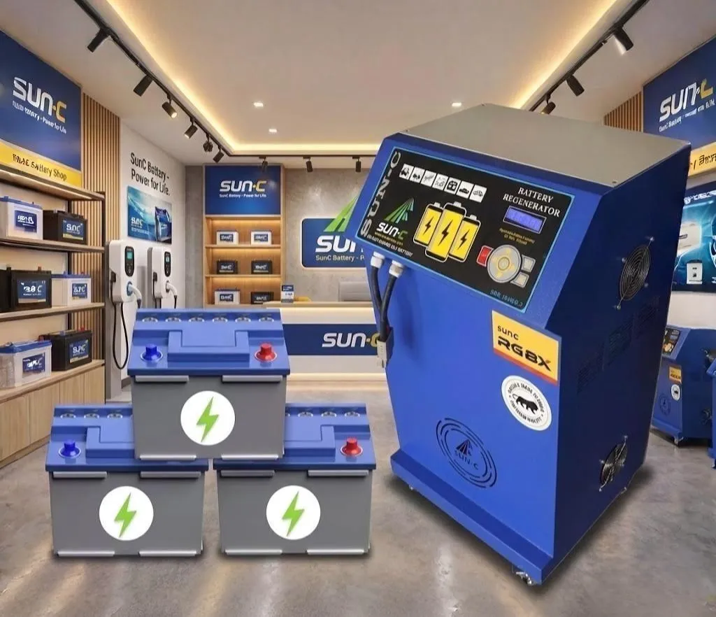 battery regeration machine