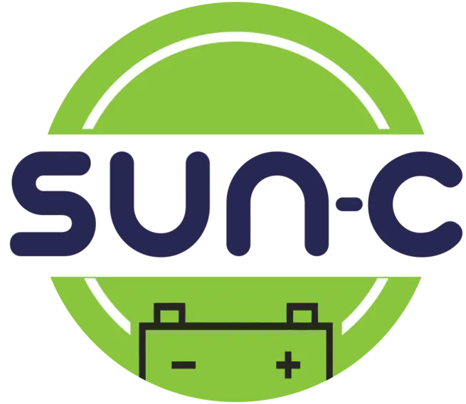 SunC Battery Regeneration Logo