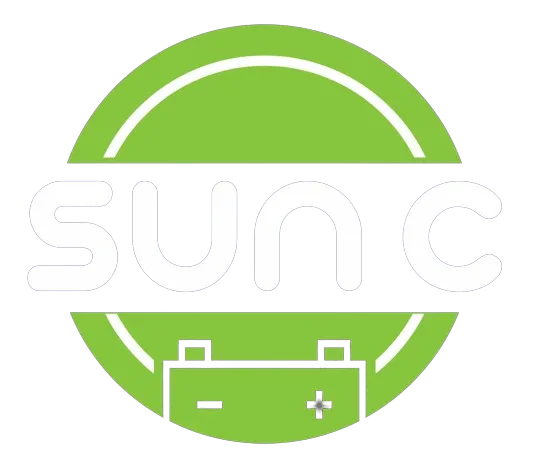 SunC Battery Regeneration Logo