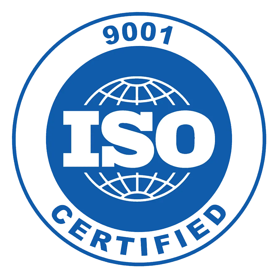 ISO 9001 quality management system certification