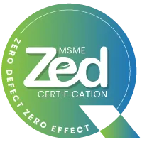 ZED certification for quality manufacturing