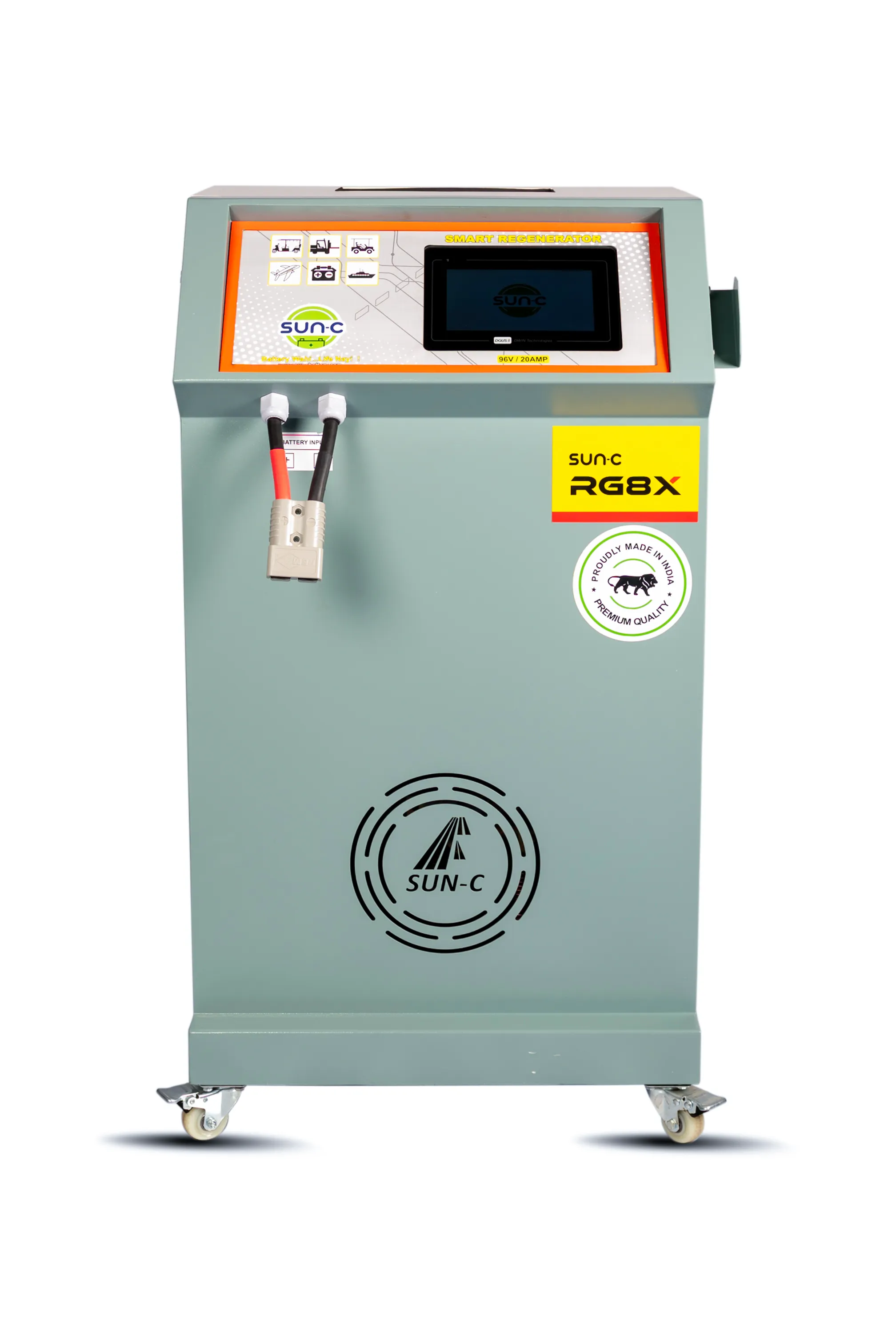Sun C RG8X Battery Regeneration Machine | Price in India